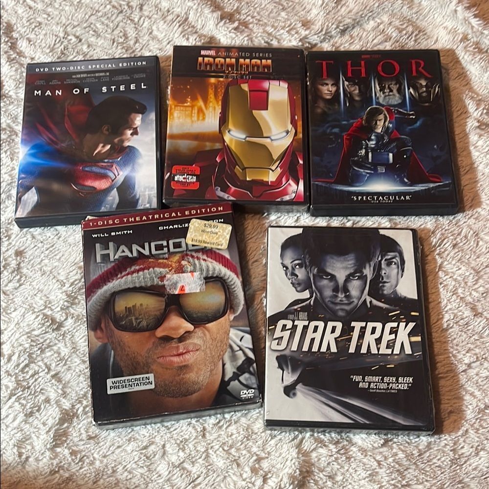 Dvd bundle